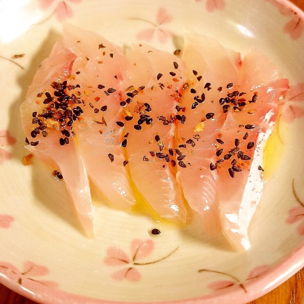 スーパーのお刺身で簡単 鯛のカルパッチョ レシピ 作り方 By ねここ25 楽天レシピ スーパーのお刺身で簡単 鯛のカルパッチョ レシピ 作り方 By ねここ25 楽天レシピ